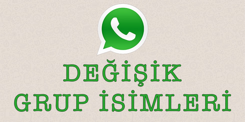 değişik wp grup isimleri