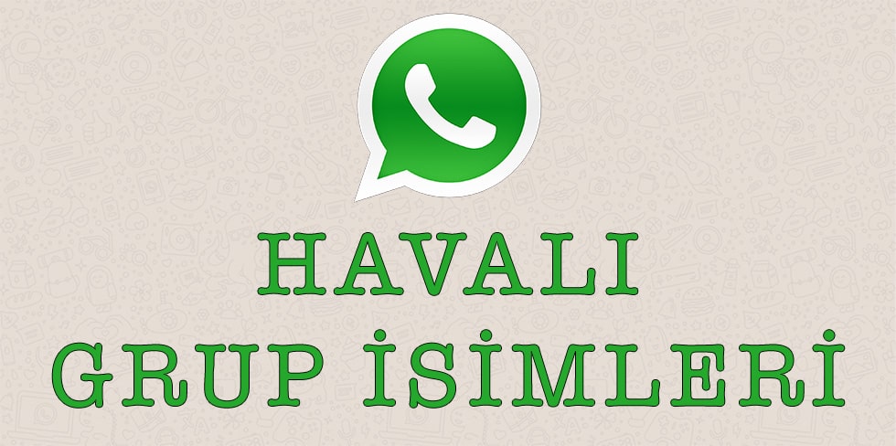 havalı wp grup isimleri