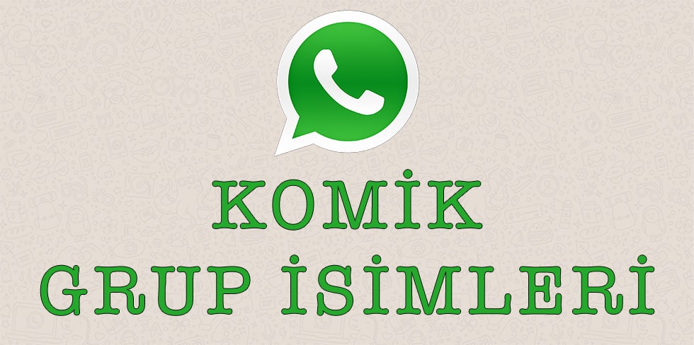 komik whatsapp grup isimleri