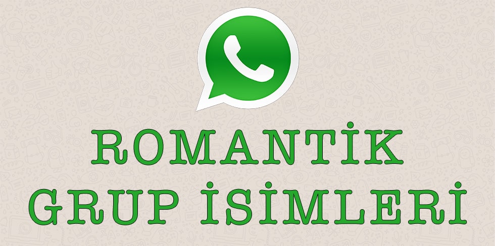 romantik wp grup isimleri