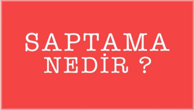 saptama nedir