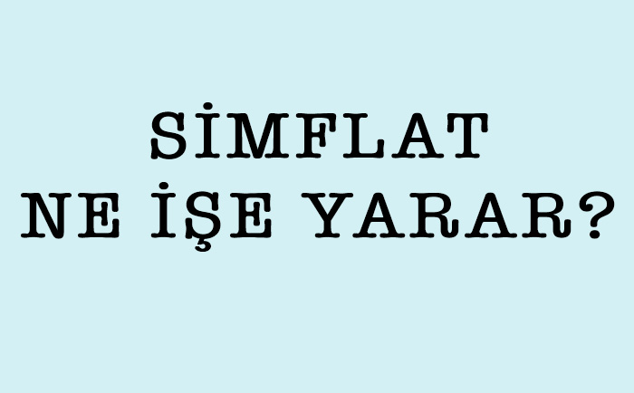 simflat ne işe yarar