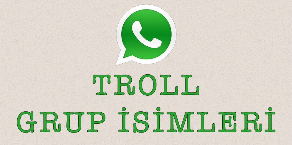 troll grup isimleri