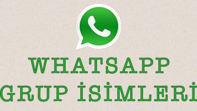 whatsapp grup isimleri