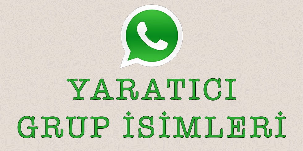 yaratıcı wp grup isimleri